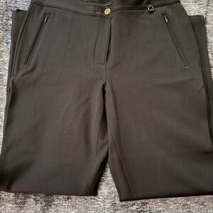 Talbots Women’s Classic Black Dress Pants